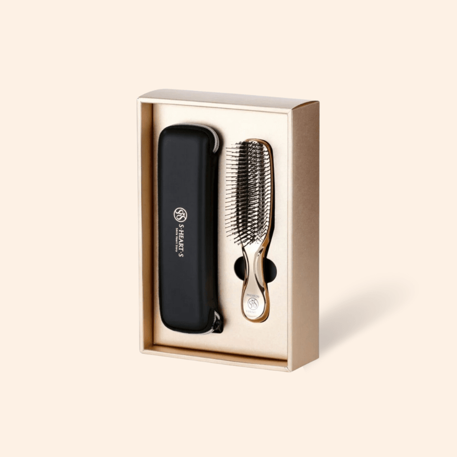 SCALP BRUSH LONG PREMIUM BOX - S.HEART.SCyrielle M.